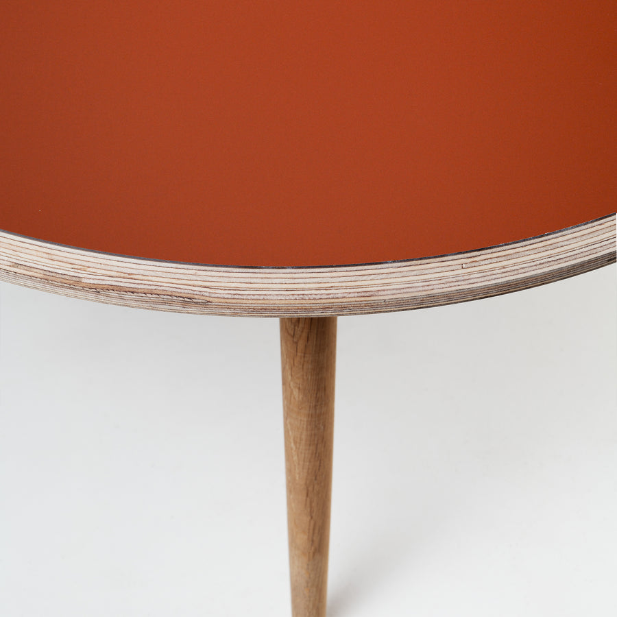 Sofabord | Ø90 Laminat