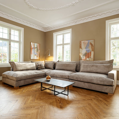 Brooklyn | Openend Venstre 376 cm