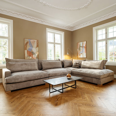 Brooklyn | Openend Højre 376 cm