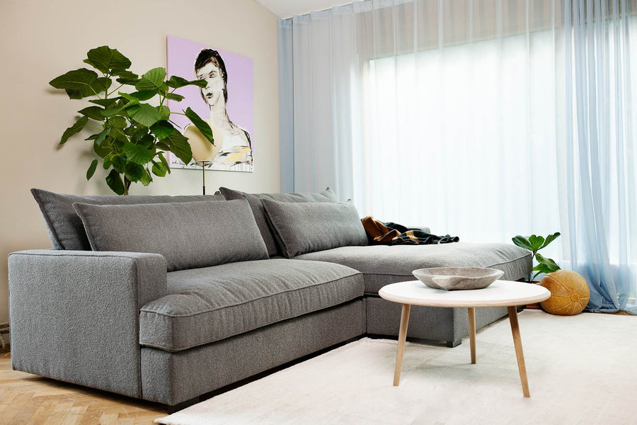 Brooklyn | Chaiselong U-sofa