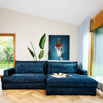 Brooklyn | Chaiselong højre 282 cm