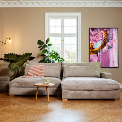 Brooklyn | Openend Chaiselong Højre 283 cm