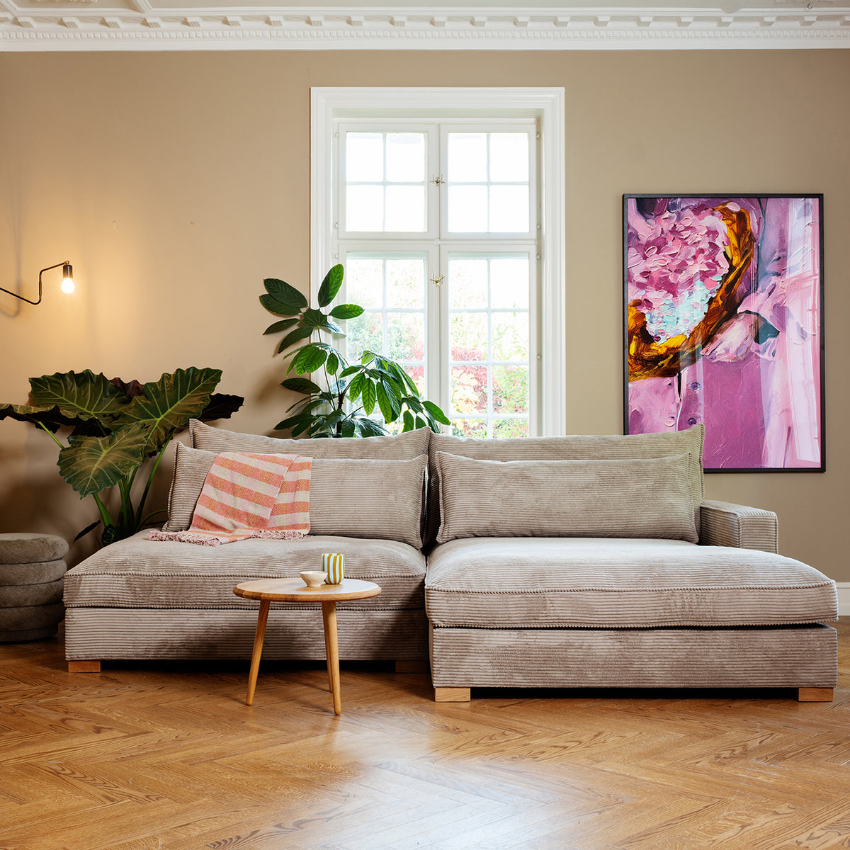 Brooklyn | Openend Chaiselong Højre 283 cm