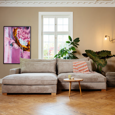 Brooklyn | Openend Chaiselong Venstre 283 cm