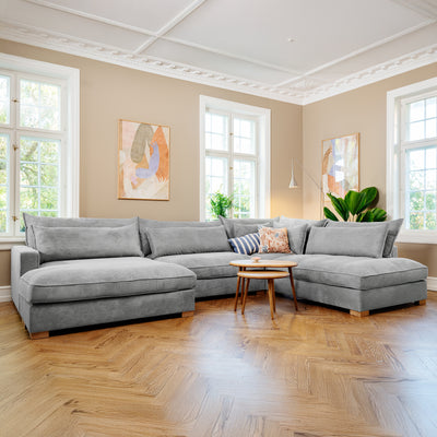 Brooklyn | U-sofa Højre 376 cm