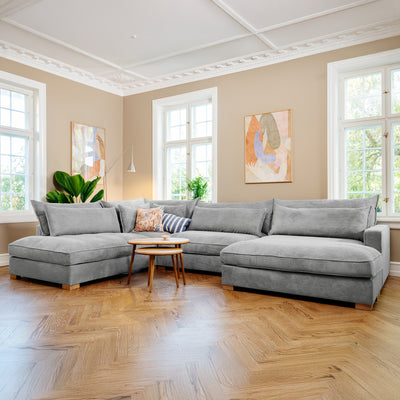 Brooklyn | U-sofa Venstre 376 cm