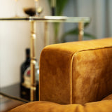 Velour 132 Gold