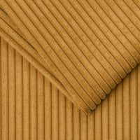 Cord Wide 9 Mustard