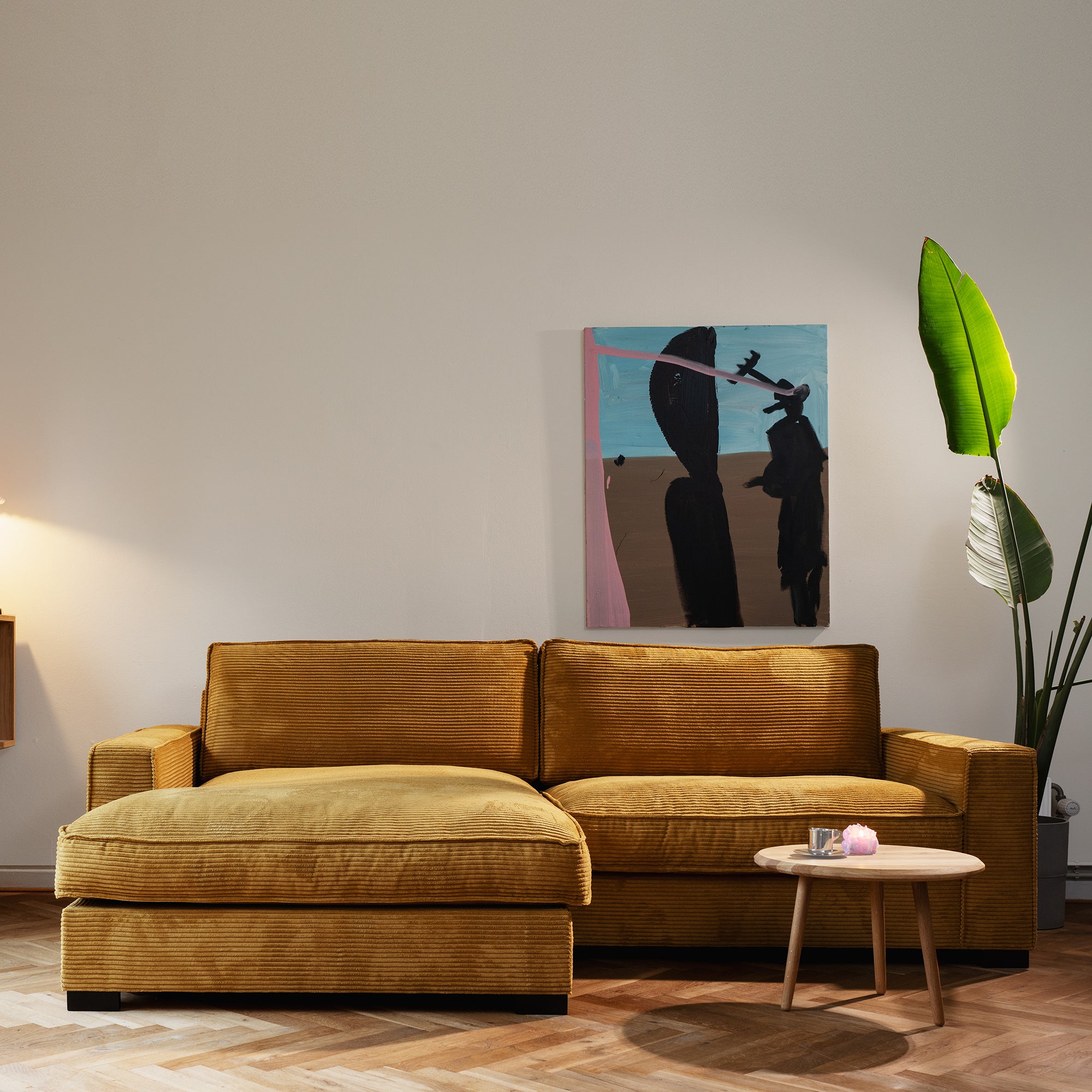 Happy | Chaiselong Venstre 250 cm
– Couchpotato