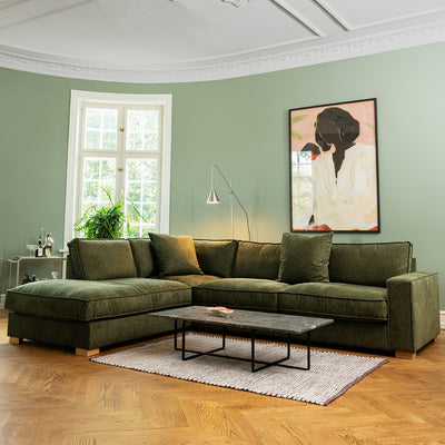 Happy | Openend Venstre 298 cm