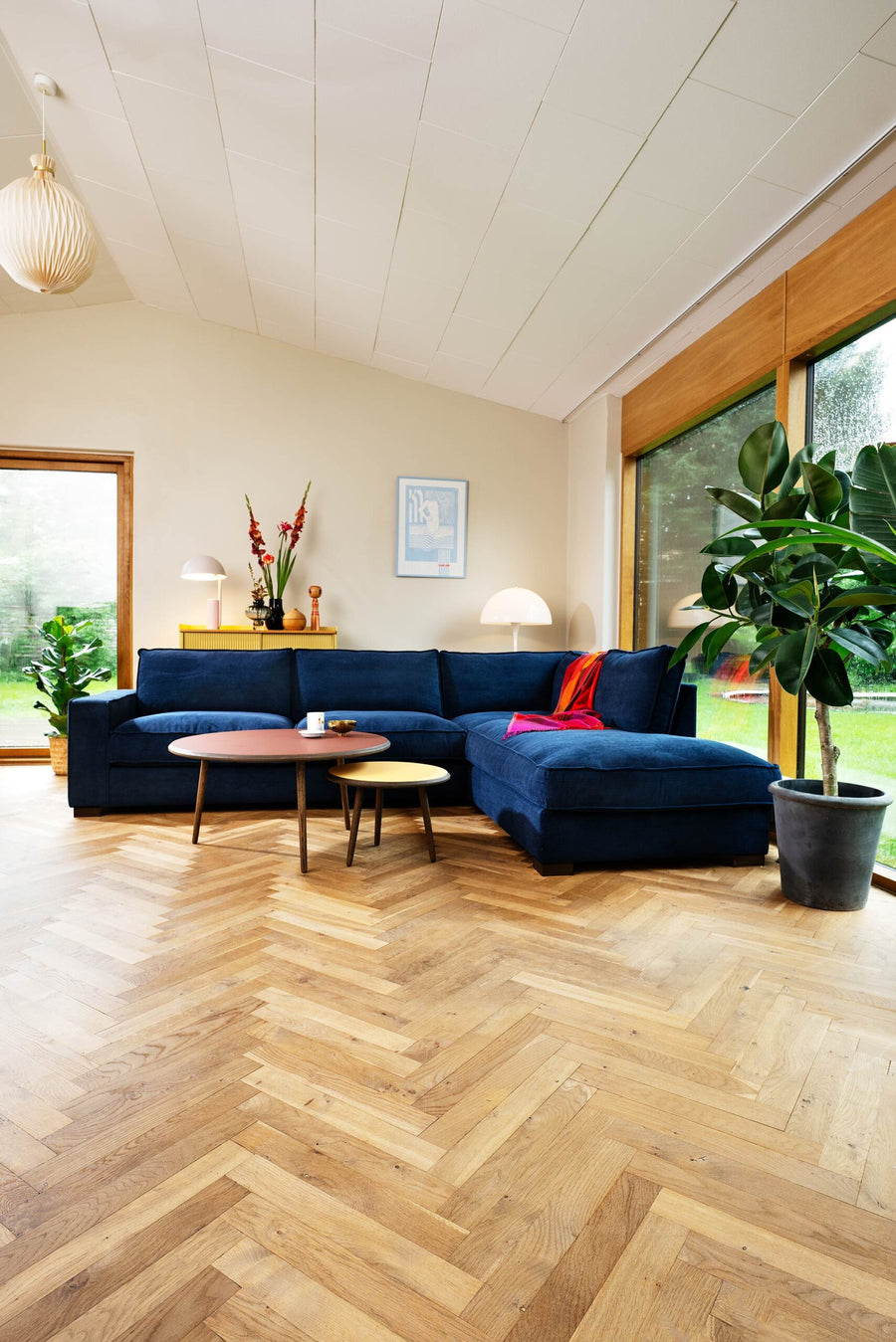 Sofabord | Ø90 Laminat