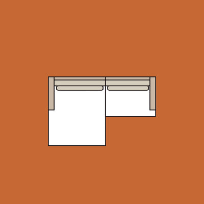 Brooklyn | Chaiselong Venstre 262 cm