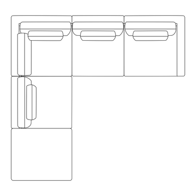 Coco | 4 moduler + puf