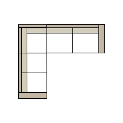 Happy | Hjørnesofa 258 x 298 cm